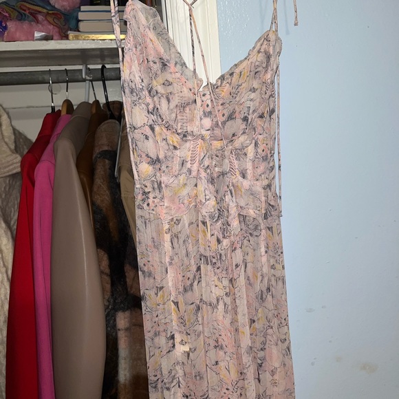 A gorgeous see through patterned kimono. From Anthropologie. Size S. - Picture 3 of 3